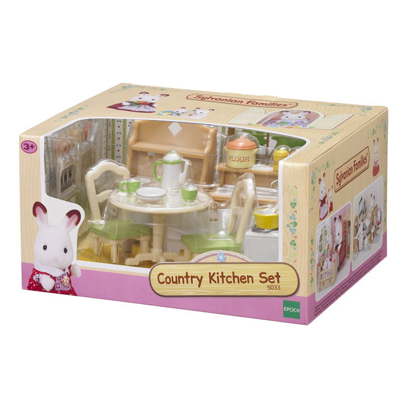 Sylvanian Familes Country Kitchen Set