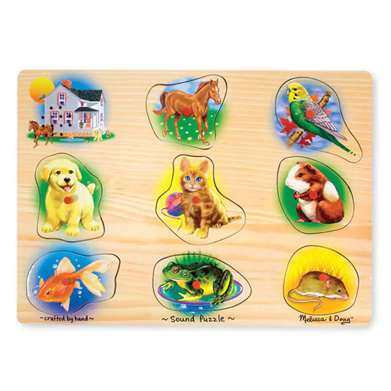 Melissa and hot sale doug pets puzzle