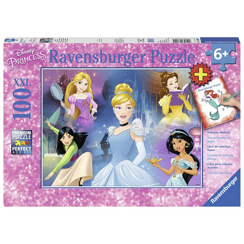 Ravensburger Disney Charming Princess Puzzle 100pc