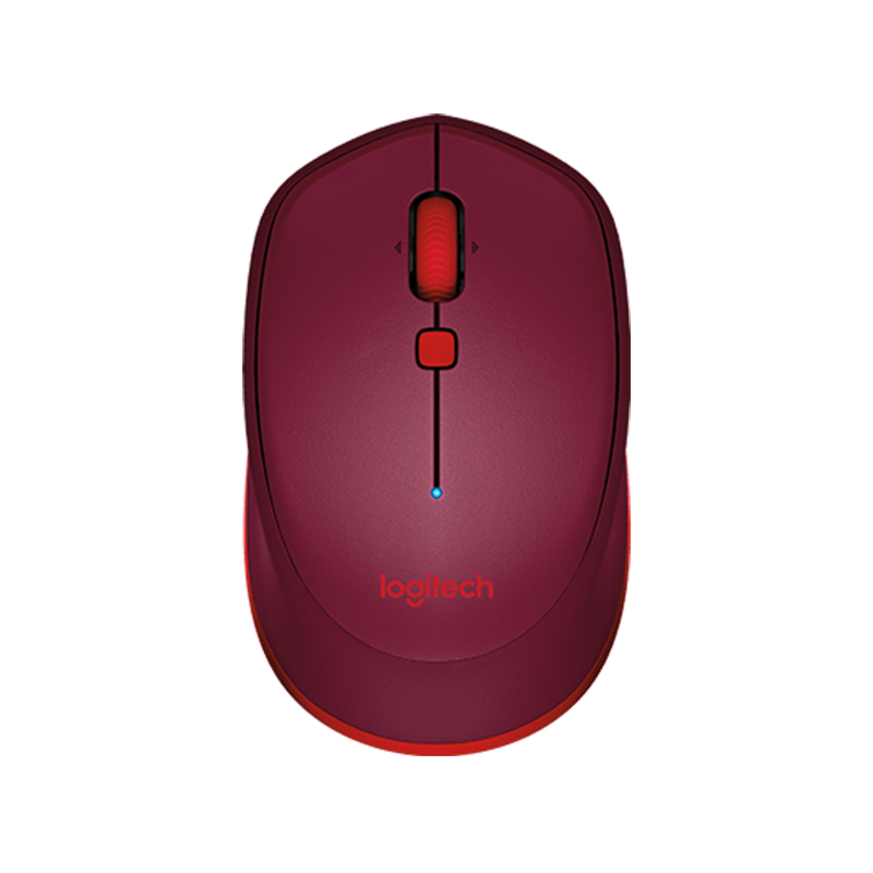 Logitech M337 Bluetooth Mouse - Red (910-004535)