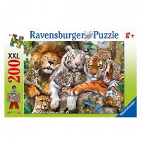 Ravensburger Big Cat Nap Puzzle 200pc