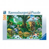 Ravensburger Harmony in the Jungle Puzzle 500pc