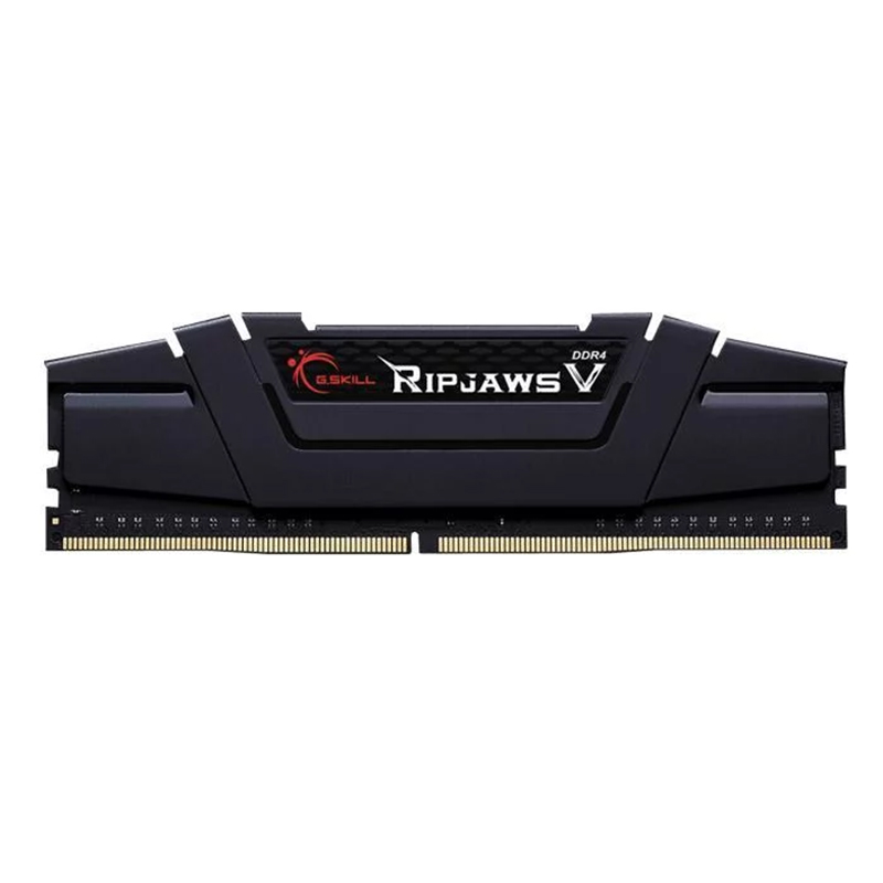 G.Skill 16GB (1x16GB) F4-3200C16S-16GVK Ripjaws V 3200MHz CL16 DDR4 RAM