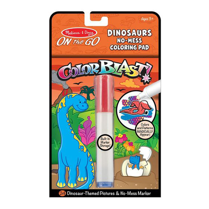 Melissa & Doug On The Go - Color Blast! - Dinosaurs