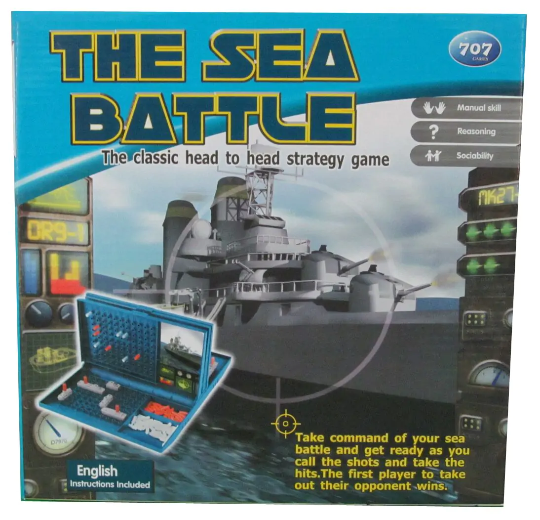 Sea Battle Game - msy.com.au