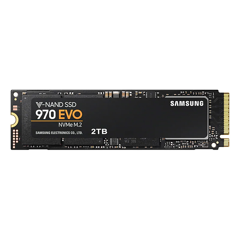 Samsung 970 EVO Plus 2TB PCIe Gen3 M.2 2280 NVMe SSD (MZ-V7S2T0BW)