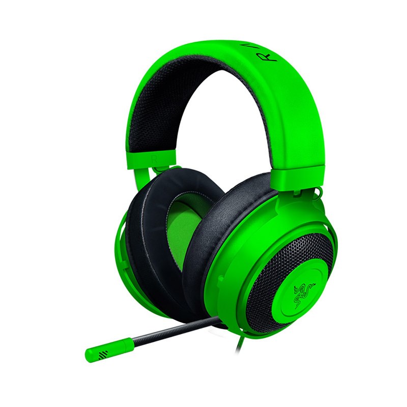 Razer Kraken Tournament Edition Wired USB Gaming Headset - Green