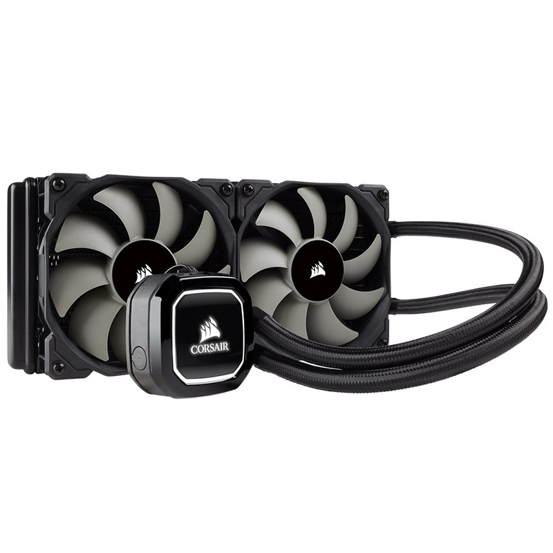 Corsair Hydro Series H100x Liquid CPU Cooler (CW-9060040-WW)