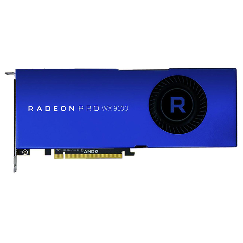 AMD Radeon Pro WX9100 16G Workstation Graphics Card (100-505957)