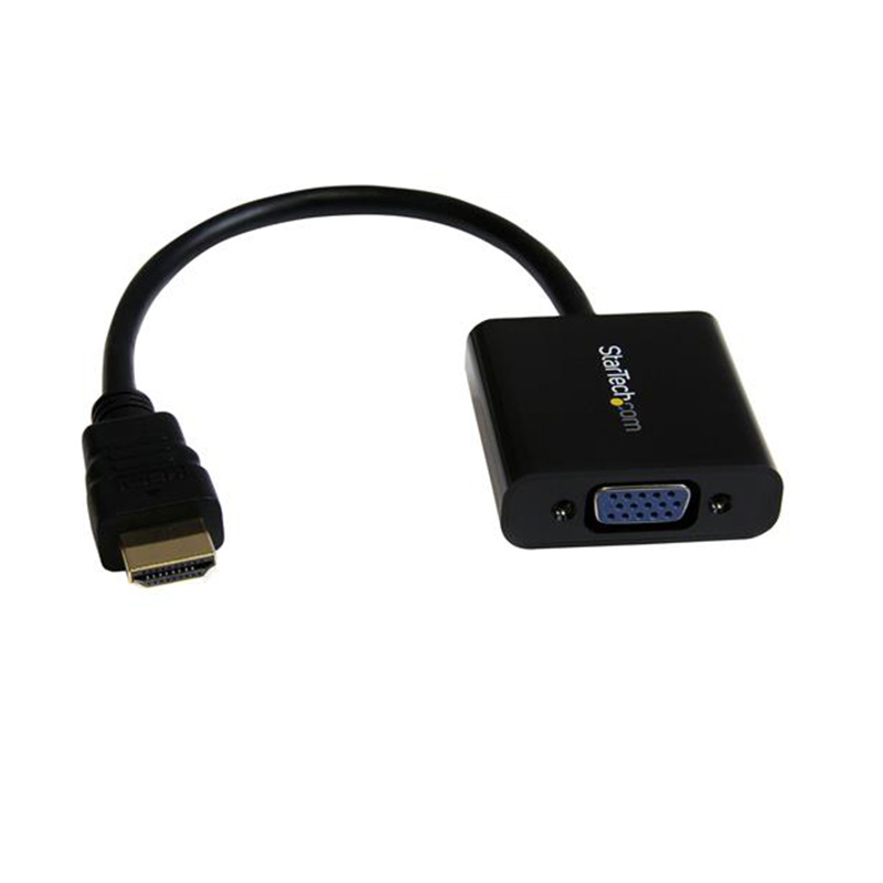 StarTech HDMI to VGA Adapter Converter 1920x1080