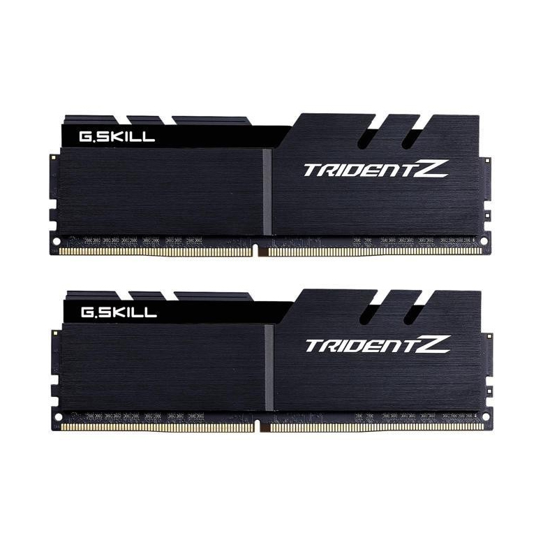 G.Skill 32GB (2x16GB) F4-3733C17D-32GTZKK Trident Z 3733MHz CL17 DDR4 RAM