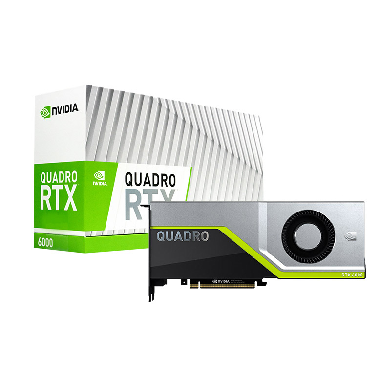 Leadtek Quadro RTX 6000 24GB GDDR6 Workstation Graphics Card