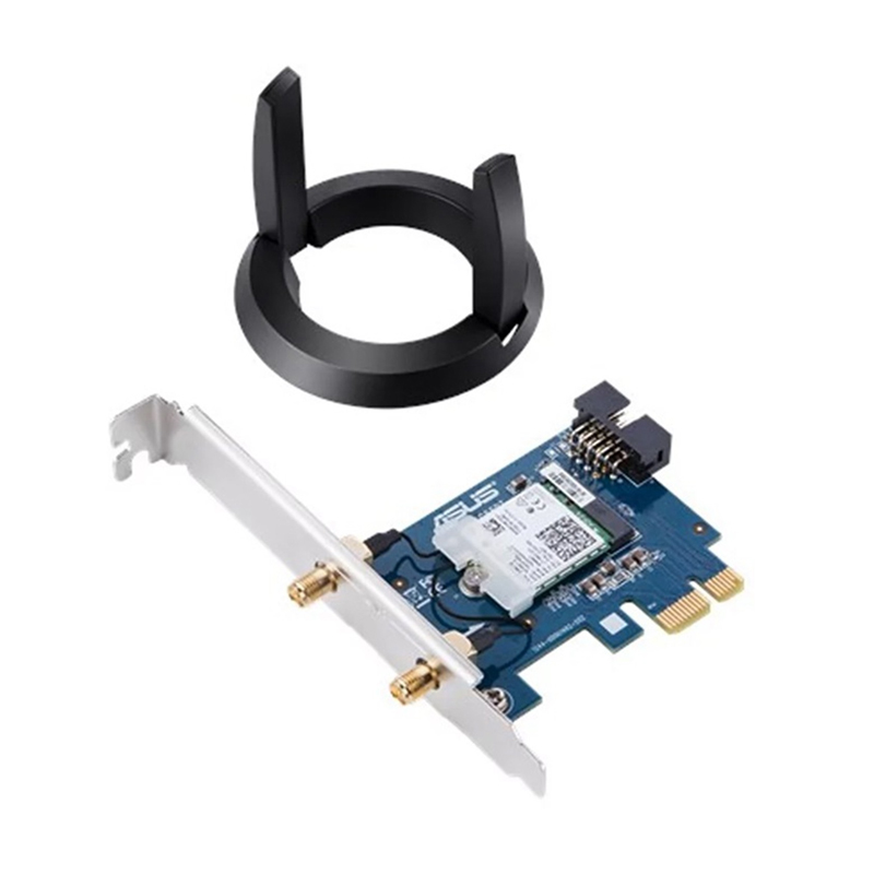 Asus AC2100 Wireless PCIE and Bluetooth Adapter (PCE-AC58BT)