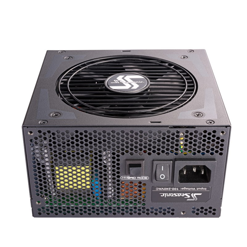 SeaSonic 650W Focus 80+ Platinum Modular Power Supply (SSR-650PX)