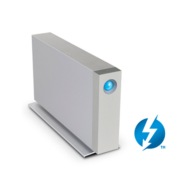 Lacie STFY800040 D2 Thunderbolt 3 + USB 3.1 3.5 8TB 7200rpm