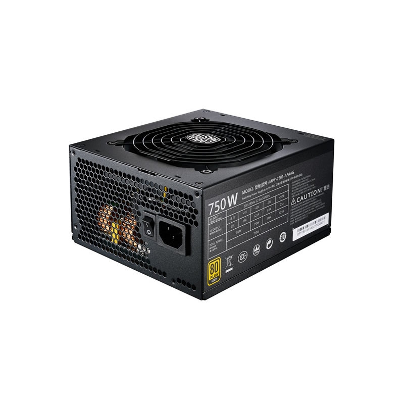 Cooler Master MWE Gold 750W 80 Plus Gold Modular Power Supply (MPY-7501-AFAAG-AU)