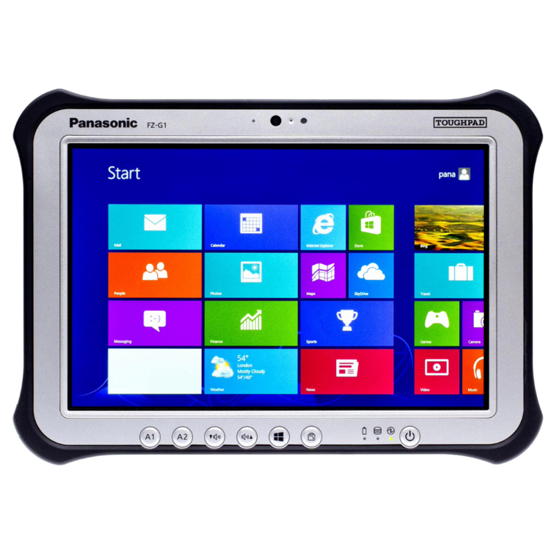 Panasonic Toughpad FZ-G1 (10.1") Mk4 with 4G (inc. Satellite GPS) & 2nd USB