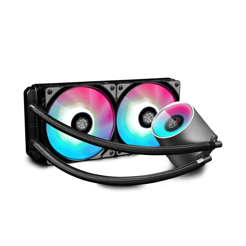 Deepcool Castle 240 RGB AIO Liquid CPU Cooler (DP-GS-H12L-CSL240RGB)