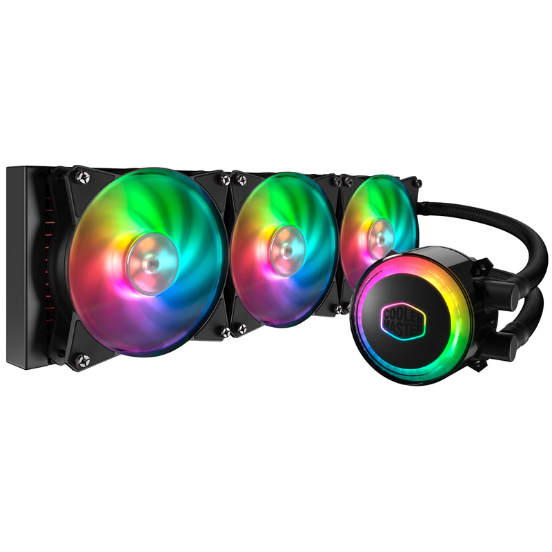Cooler Master MasterLiquid ML360R Addressable RGB AIO CPU Cooler (MLX-D36M-A20PC-R1)