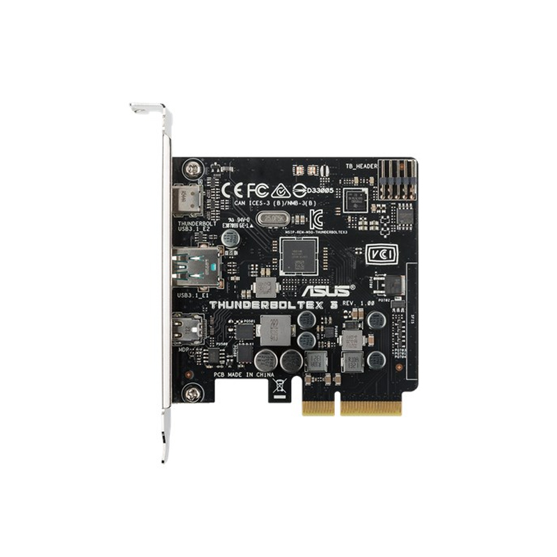 Asus ThunderboltEX 3 Thunderbolt 3 PCIe Add In Card (90MC03V0-M0UAY0)