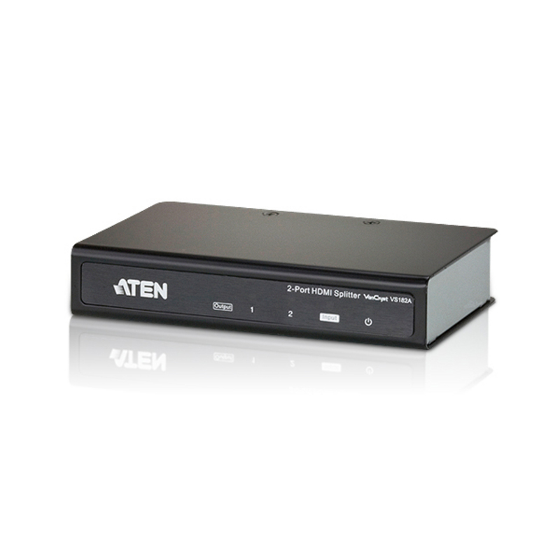 Aten 2 Port HDMI 4K Video Splitter (VS182A-AT-U)