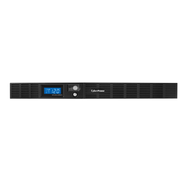 CyberPower Smart App Office Rackmount Series LCD 1000VA / 600W 1U Line (OR1000ELCDRM1U)