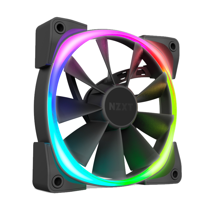 NZXT 140mm Aer RGB 2 PWM 1500RPM Fan