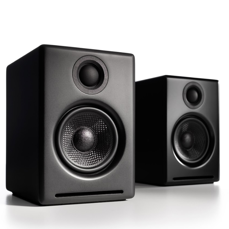 Audioengine 2+ Wireless Desktop Speakers - Satin Black (90027125)