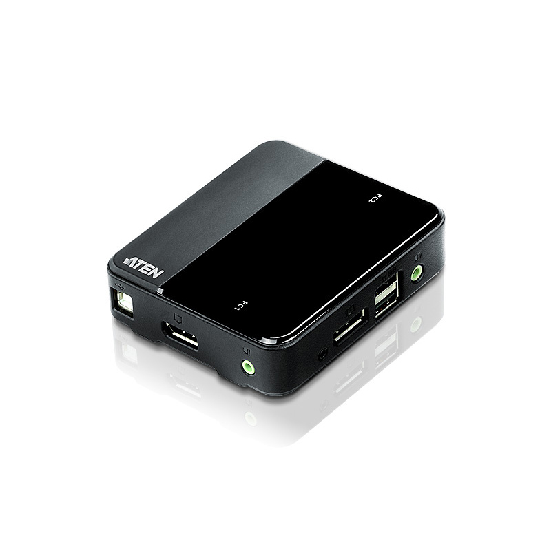Aten 2 Port USB 2.0 DisplayPort 4K KVM Switch (CS-782DP)