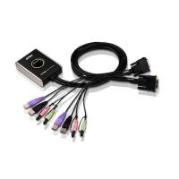 Aten 2 Port USB 2.0 DVI CABLE KVMP Switch (CS-682)	