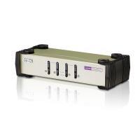 Aten 4 Port USB & PS/2 VGA KVM Switch (CS84U)