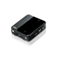 Aten 2 Port USB 2.0 DisplayPort 4K KVM Switch (CS-782DP)