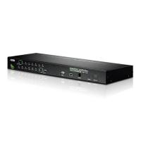 Aten 16 Port PS/2-USB 2.0 VGA KVMP Rack Switch (CS1716A-AT-U)