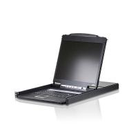 Aten 19in LCD 8 Port VGA KVM Switch (CL1308N)