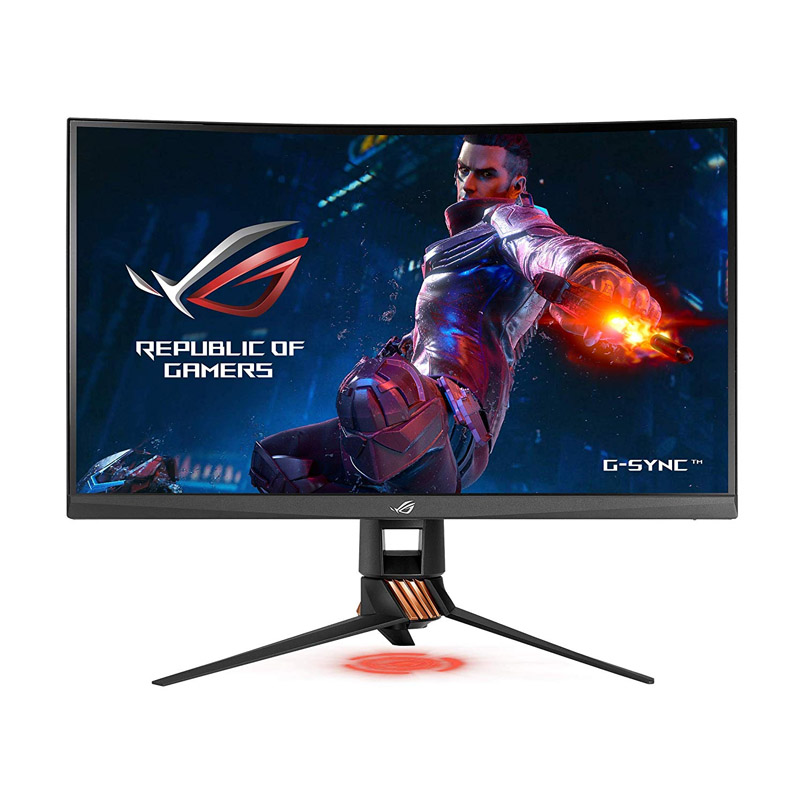 ASUS ROG SWIFT 27in 2K-QHD 165Hz Curved G-Sync Gaming Monitor (PG27VQ)