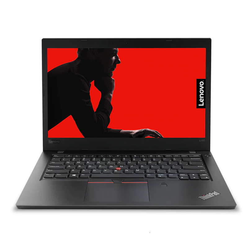 Lenovo ThinkPad L480 14" FHD IPS AG i5-8250U 128GB SSD 4GB RAM W10H WLAN BT FP Cam USB-C Laptop