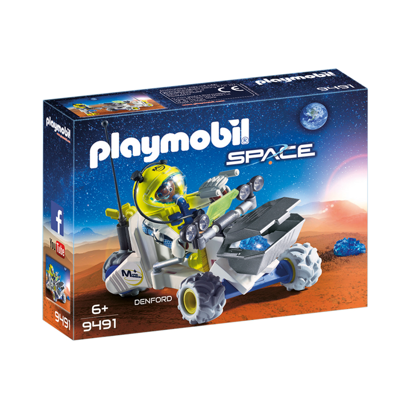 Playmobil Mars Rover