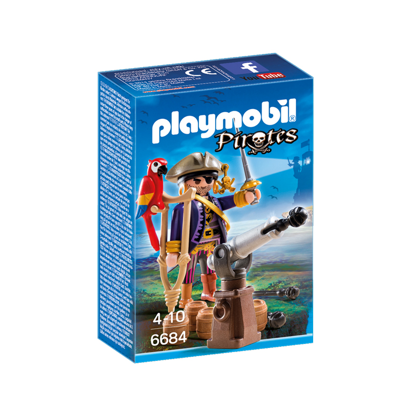 Playmobil Pirates Captain