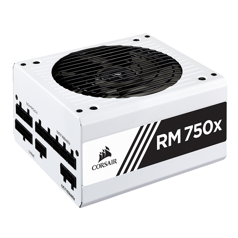 Corsair 750W RM750x White Gold Modular Power Supply (CP-9020187-AU)