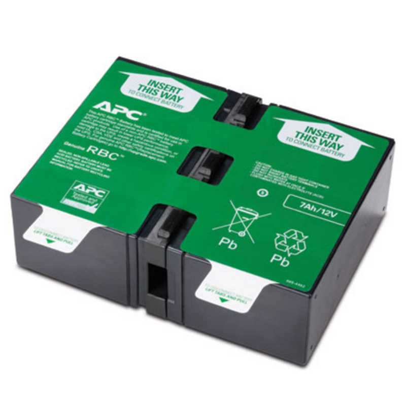 APC Replacement Battery Cartridge 123