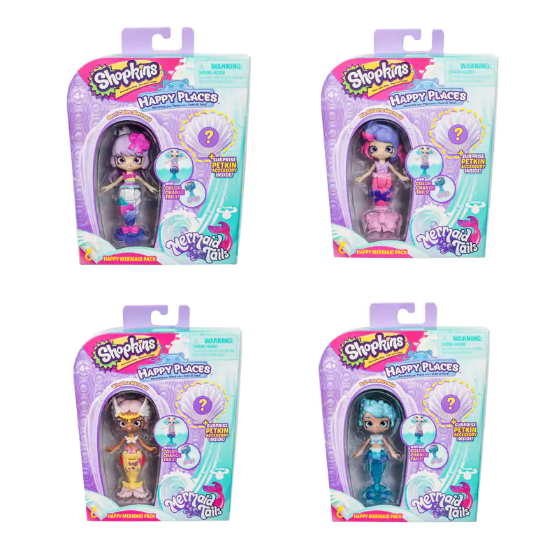 Happy places shopkins sales mermaid