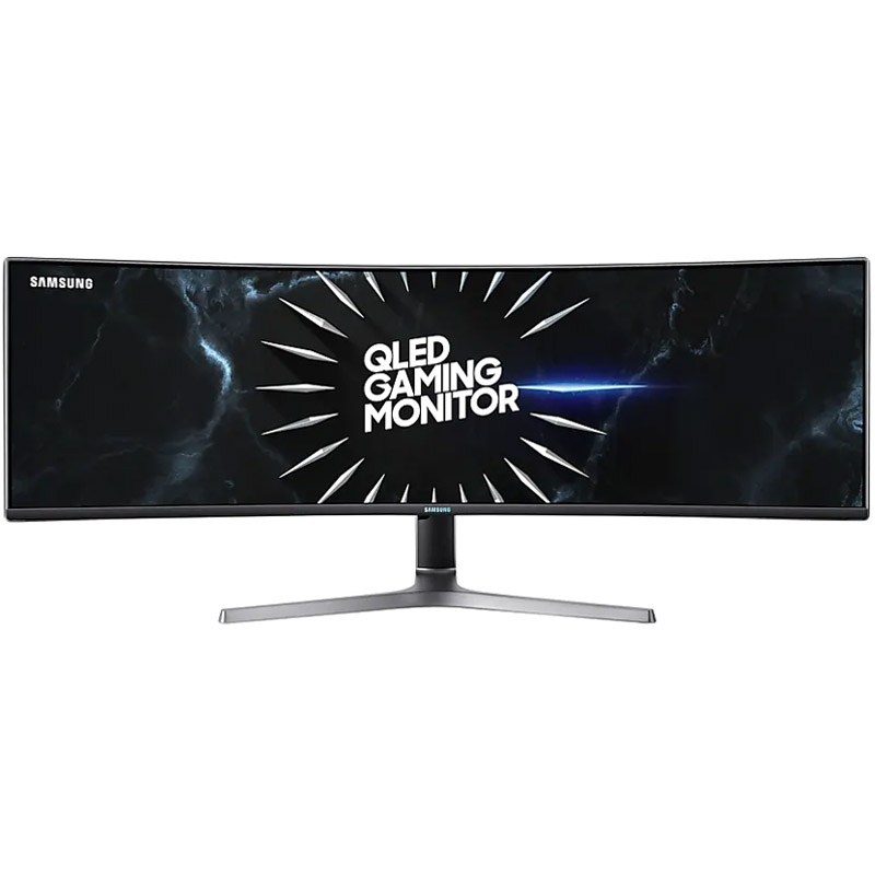 Samsung 49in DualQHD VA 120Hz Curved HDR 1000 FreeSync2 Gaming Monitor (LC49RG90SSEXXY)