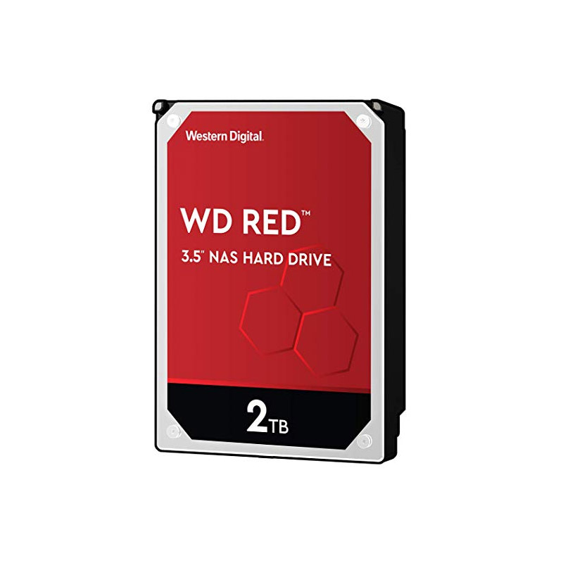 Western Digital 2TB Red 5400RPM 3.5in NAS SATA Hard Drive (WD20EFAX)