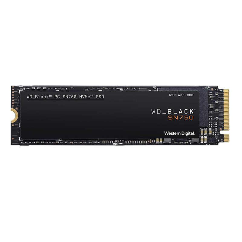 Western Digital 250GB Black SN750 PCIe Gen3 M.2 2280 NVMe SSD (WDS250G3X0C)