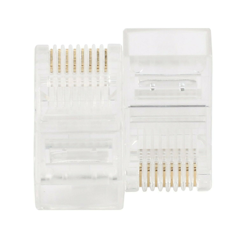 Generic Solid Core RJ45 (8P8C) Plug - Cat6 (Ad-RJplugG)