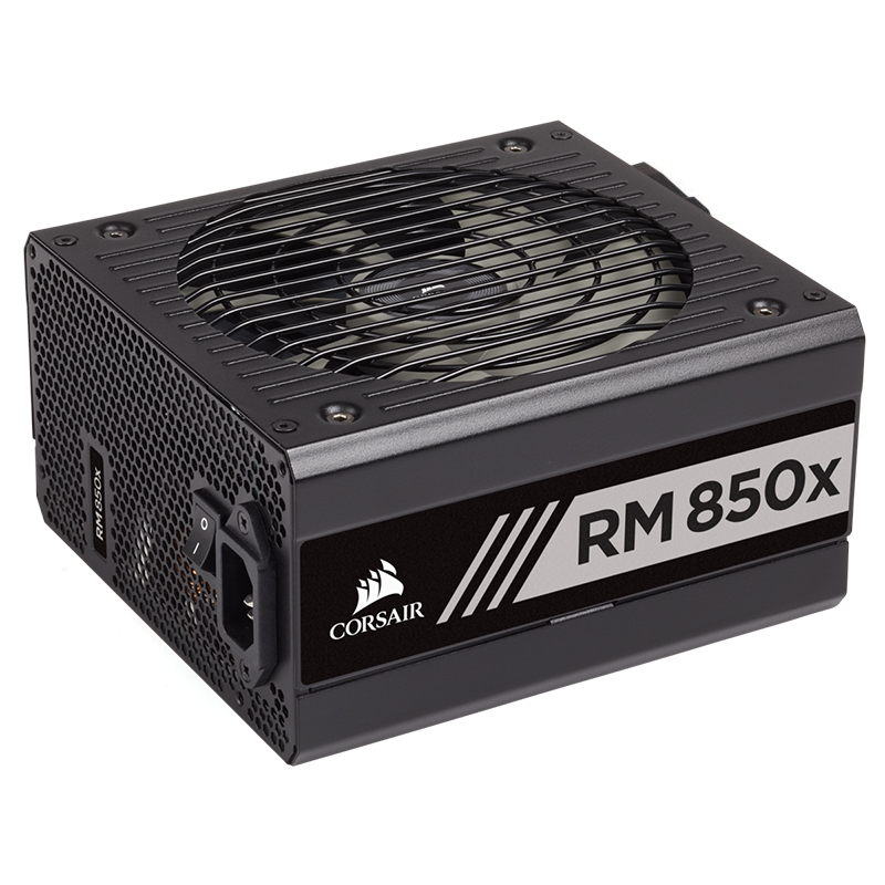 Corsair 850W RM850x 80+ Gold Fully Modular ATX V2.4 Power Supply (CP-9020180-AU)