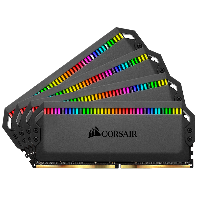 Corsair Dominator Platinum RGB 64GB (4x16GB) 3600MHz DDR4 RAM (CMT64GX4M4K3600C18)