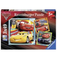 Ravensburger Disney Cars 3 Collection 3x49pcs