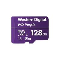 Western Digital 128GB Purple C10 100MB/s MicroSDXC Card (WDD128G1P0A)