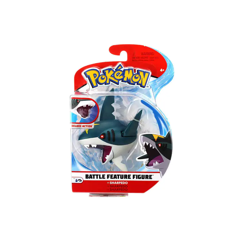 Sharpedo figure 2024